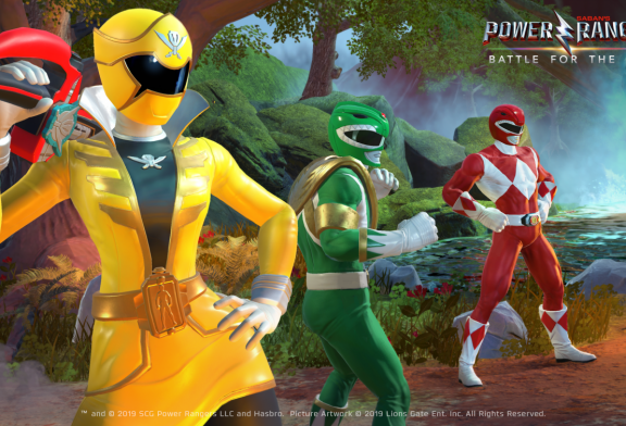 رسمياً اللإعلان عن لعبة POWER RANGERS: BATTLE FOR THE GRID