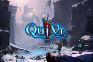 QUIVR على نظارات PSVR