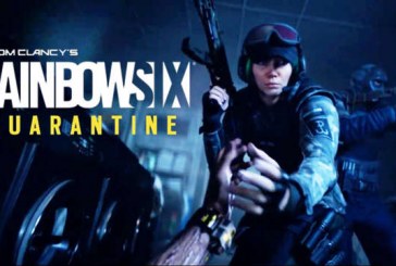 هل تم تغيير أسم لعبة Rainbow Six Quarantine ؟