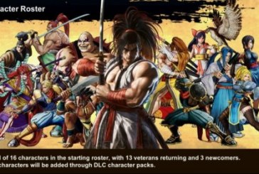 مجموعة SAMURAI SHODOWN NEOGEO COLLECTION قادمة