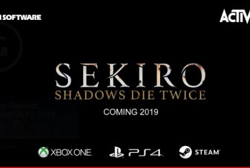 ضخامة SEKIRO: SHADOWS DIE TWICE تعادل BLOODBORNE و DARK SOULS 3 معاً