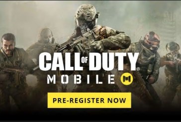 النسخة التجريبية للعبة الهواتف الذكيه CALL OF DUTY: MOBILE