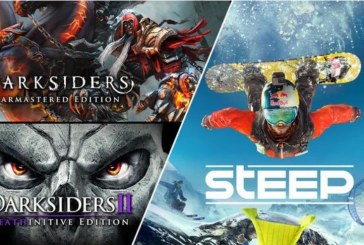 الآن مجانًا عبر متجر Epic Games لعبة Darksiders وDarksiders 2 وأيضا Steep