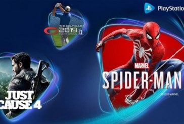 ألعاب Spider-Manو Just Cause 4 وأيضًا The Golf Club 2019 في طريقهم لخدمة PS Now