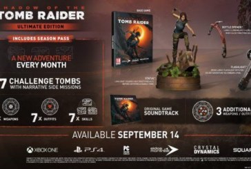 ماذا يحتوي إشتراك Season Pass للعبة Shadow of the Tomb Raider