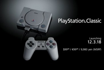 الكشف عن جهاز PLAYSTATION CLASSIC المصغر القادم في ديسمبر بسعر 100 دولار