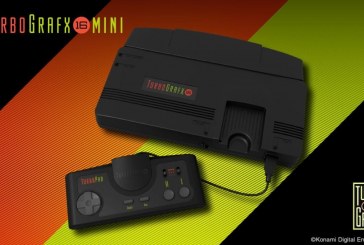 جهاز الألعاب الصغير TURBOGRAFX-16 MINI من شركة KONAMI