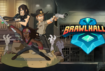 شخصيات مسلسل The Walking Dead باتت متوفرة في Brawlhalla