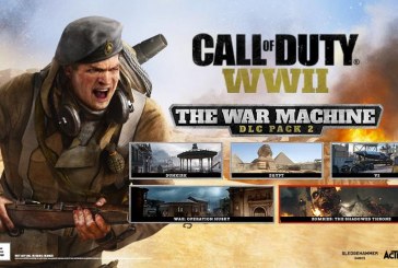 The War Machine للعبة Call of Duty: WWII متوفرة الان