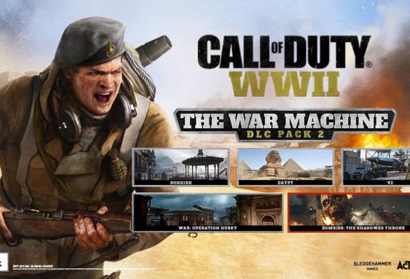 The War Machine للعبة Call of Duty: WWII متوفرة الان