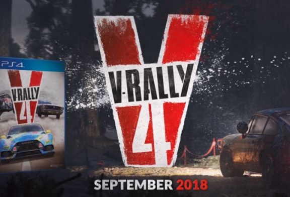 رسمياً لعبة V-Rally 4