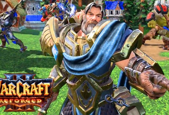 الإعلان عن لعبة WARCRAFT III: REFORGED – BLIZZCON 2018