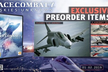 ميزات الطلب المسبق على لعبة ACE COMBAT 7 وإصدار DELUXE EDITION