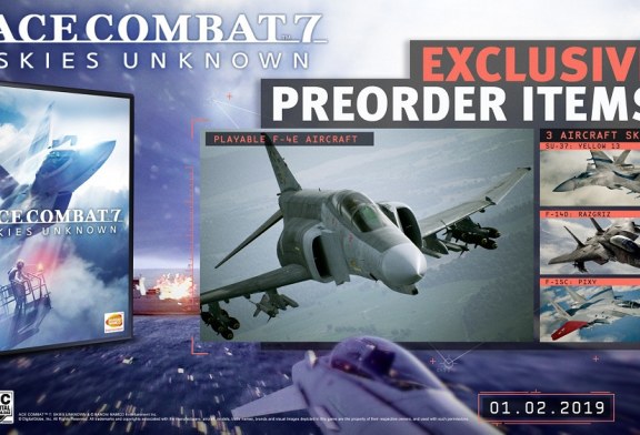 ميزات الطلب المسبق على لعبة ACE COMBAT 7 وإصدار DELUXE EDITION