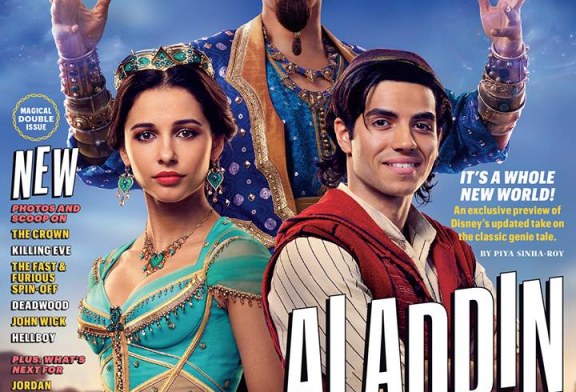 النظرة الأولى على شخصية الجني في فيلم ديزني الواقعي القادم ALADDIN