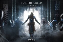 ادخل الآنيموس في FOR HONOR®  ضمن فعالية FOR THE CREED