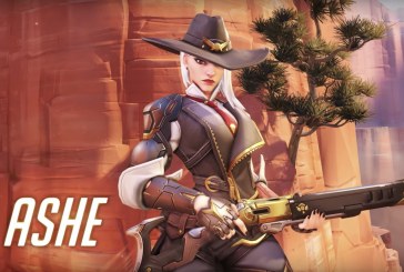 COWGIRL ASHE بطلة جديدة في لعبة OVERWATCH