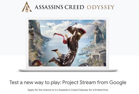 خدمة GOOGLE’S PROJECT STREAM تتيح لك لعب ASSASSIN’S CREED ODYSSEY على CHROME