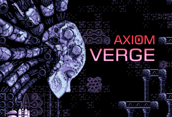 لعبة AXIOM VERGE مجانية في متجر EPIC GAMES الشهر القادم