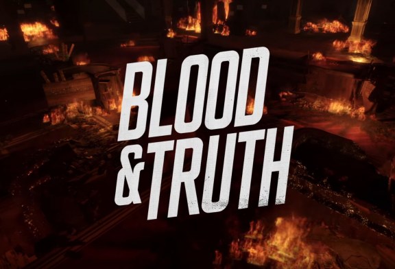 الإعلان عن لعبة Blood & Truth