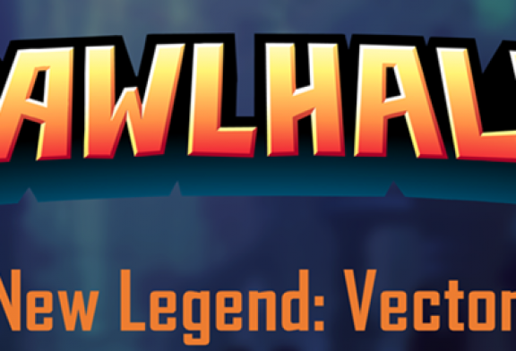 البطل الأسطوري الجديد VECTOR في لعبة BRAWLHALLA