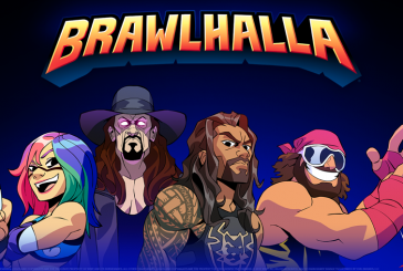 انطلاق الموجة الثانية من فعالية WWE للعبة Brawlhalla