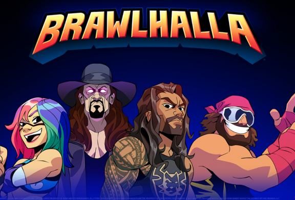 انطلاق الموجة الثانية من فعالية WWE للعبة Brawlhalla