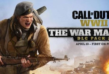 المحتوى الإضافي الثاني للعبة Call of Duty: WWII باسم The War Machine