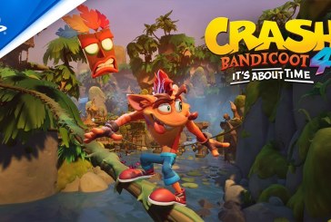 الإعلان رسميًا عن  Crash Bandicoot 4: It’s About Time