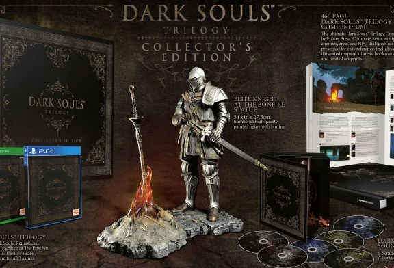 ماذا في نسخة المجمعين لثلاثية DARK SOULS ؟