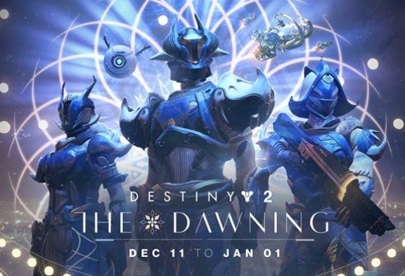 عودة فعالية THE DAWNING للعبة DESTINY 2