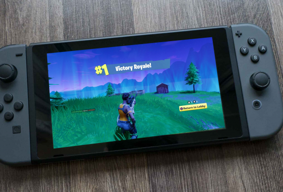 قدوم لعبة Fortnite إلي منصة Nintendo Switch