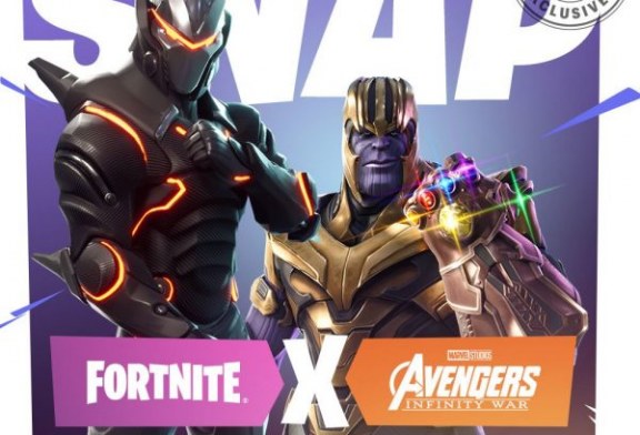 من Avengers: Infinity War تنضم للعبة Fortnite في طور مؤق