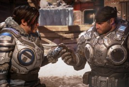 واقع بديل عن السلسلة في فيلم THE GEARS OF WAR