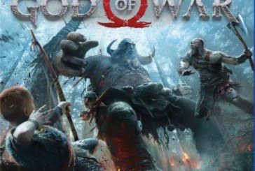 غلاف إصدار اليوم الأول من God Of War