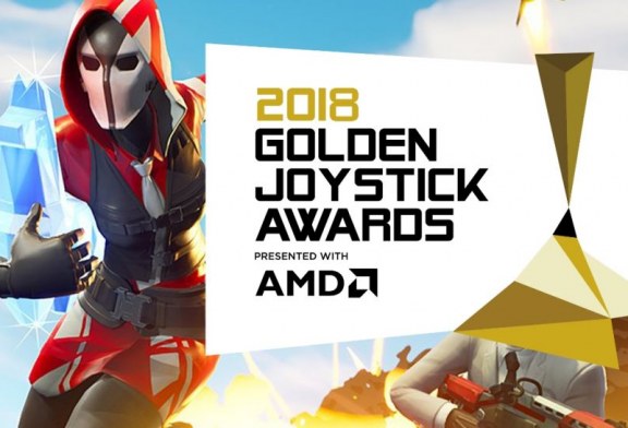 FORTNITE تفوز بلقب لعبة العام في جوائز GOLDEN JOYSTICK