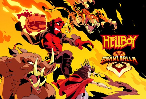 HELLBOY ورفاقه ينضمون إلى لعبة BRAWLHALLA