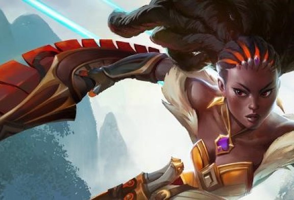 ها قد طّلت علينا بطلة Nexus الجديدة لتنضم إلى لعبة هيروز أوف ذا ستورم (Heroes of the Storm)!