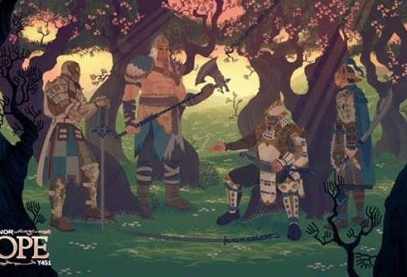 الموسم الأول للعام الرابع “Hope” قادم للعبة For Honor في 6 فبراير