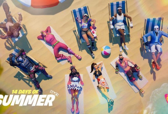 FORTNITE و فعالية “14 يومًا من الصيف”