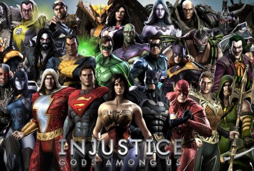 الآن مجانًا عبر الأجهزة المنزلية والحاسب لعبة Injustice: Gods Among Us