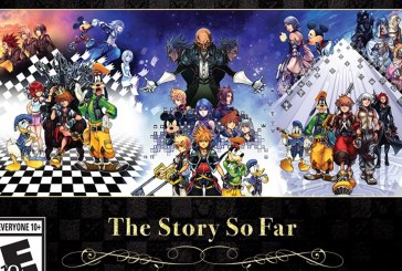 حزمة KINGDOM HEARTS –THE STORY SO FAR لجهاز PS4