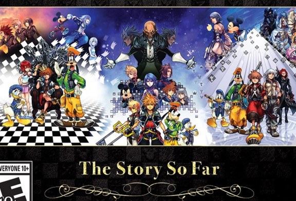 حزمة KINGDOM HEARTS –THE STORY SO FAR لجهاز PS4