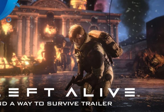 انتهاء تطوير LEFT ALIVE لجهاز PS4