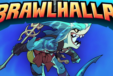 البطلة الأسطورية الجديدة Mako the Shark باتت متوفرة للعبة Brawlhalla