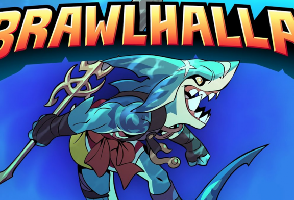 البطلة الأسطورية الجديدة Mako the Shark باتت متوفرة للعبة Brawlhalla