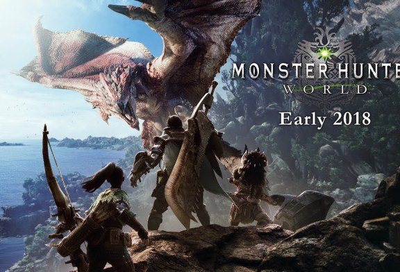 البيتا المفتوحة لـ Monster Hunter World في 18 يناير