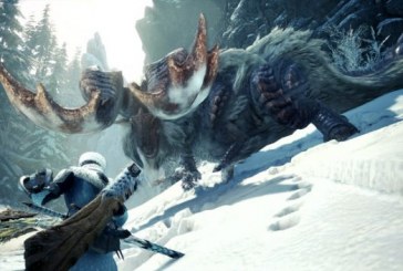 إضافة ICEBORNE هي التوسعة الوحيدة للعبة MONSTER HUNTER WORLD