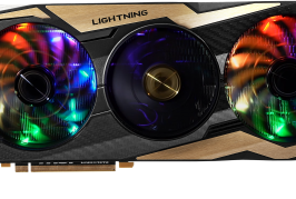 الكشف عن البطاقة الرسومية GEFORCE RTX 2080 TI LIGHTNING Z  من شركة MSI