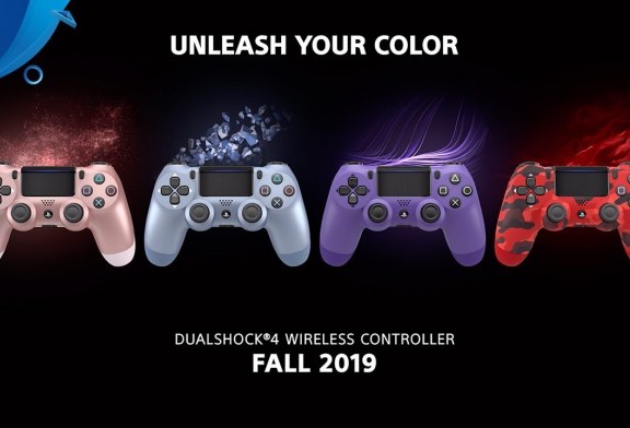 إصدارات جديدة من أيدي تحكم DUALSHOCK 4